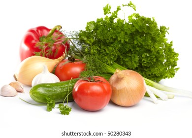 Similar Images, Stock Photos & Vectors of Fresh vegetables - 54583249