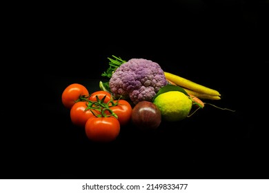 Fresh Vegetables, An Integral Part Of Any Healthy Diet.