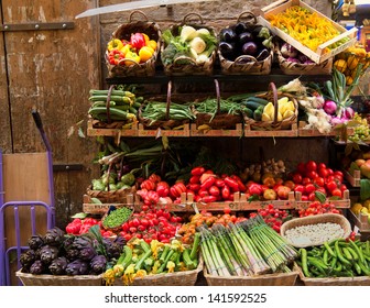 Fresh Vegetables Market, Florence, Italy