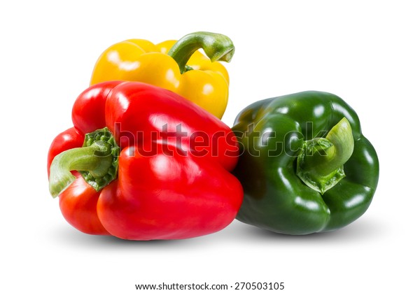 Fresh Vegetables Three Sweet Red Yellow Stock Photo Edit Now