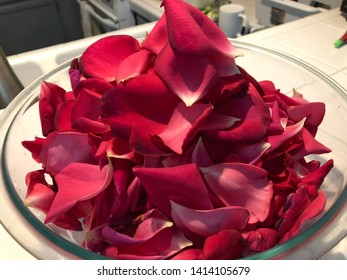 scented rose petals