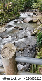 Fresh Water From River At Hulu Langat, Selangor