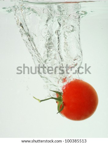 fresh watersplash