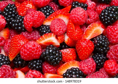 Fresh Wild Berries