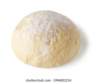 fresh yeast dough isolated on white background - Powered by Shutterstock