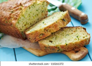 Fresh zucchini bread