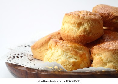 Fresh-baked Scones A Scones Hot From The Oven