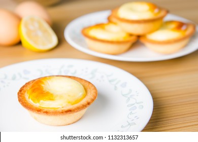 Freshly Baked Cheese Tart