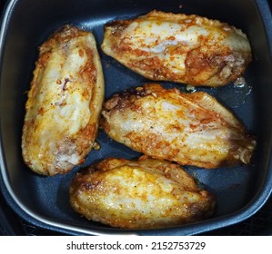 Freshly Baked Chicken Wings ( Use An Air Fryer )