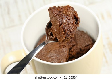 Freshly Baked Chocolate Mug Cake