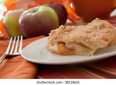 Freshly Baked Dutch Apple Pie