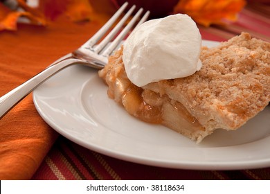 Freshly Baked Dutch Apple Pie