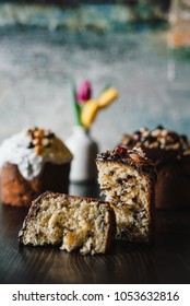 freshly baked Easter cake