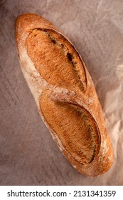 A Freshly Baked Homemade French Bread