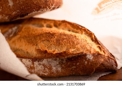 A Freshly Baked Homemade French Bread