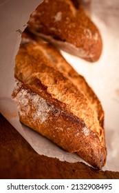 A Freshly Baked Homemade French Bread