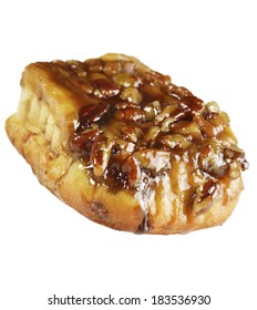 Freshly Baked  Pecan Sticky Bun