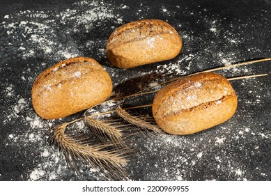 Freshly Baked Whole Grain Buns