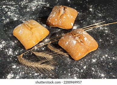 Freshly Baked Whole Grain Buns