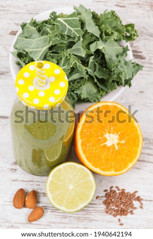 Similar – Image, Stock Photo cocktail Nutrition