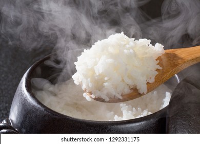 Freshly Cooked Rice