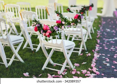 Wedding Flowers Blue Red Stock Photos Images Photography