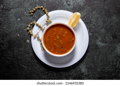 Freshly Ground Hot Okra Soup