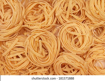 Freshly Hand Made Italian Tagliatelle Pasta Nests