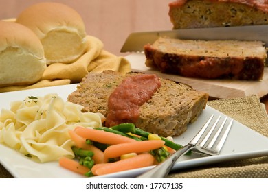 Freshly Made Turkey Meatloaf