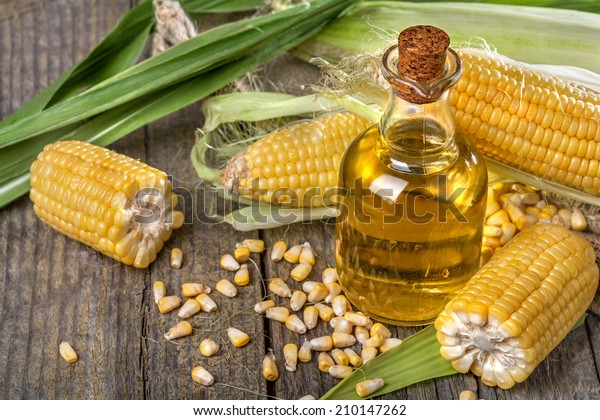 Freshly picked\
domestic corn with corn\
oil