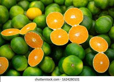 Green Mandarins High Res Stock Images Shutterstock