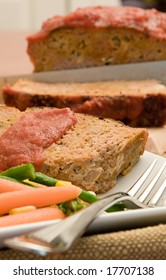 Freshly Prepared Turkey Meatloaf