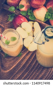 Freshly Pressed Cloudy Apple Juice