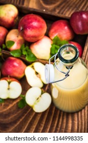 Freshly Pressed Cloudy Apple Juice