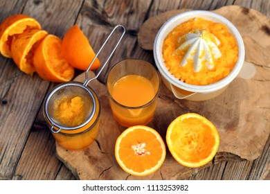 Freshly Squeezed Orange Juice.