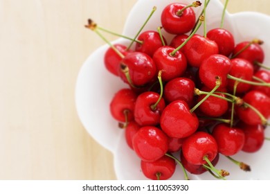 Freshness Cherry From Japan Yamagata Prefecture