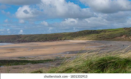Freshwater West Beach Pembrokeshire South Wales