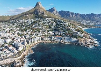 Fresnaye And Bantry Bay In Summer In Cape Town.