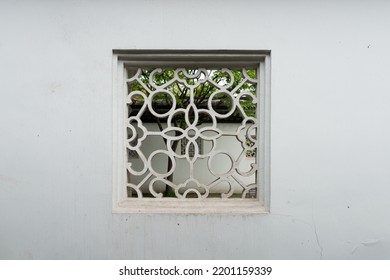 Fretted Windows In Ke Yuan Classical Chinese Garden Of Suzhou	