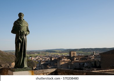 Friar Statue - Cuenca - Spain