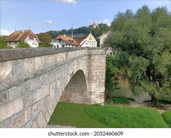 Fribourg Is The Capital Of The Swiss Canton Of Fribourg And The District Of La Sarine In Switzerland