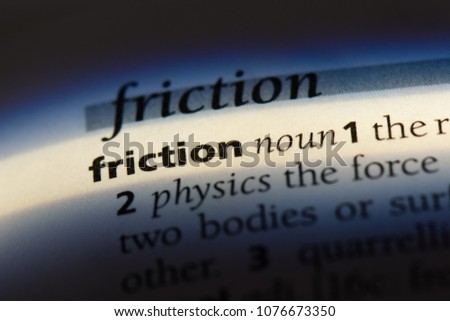 friction friction concept.