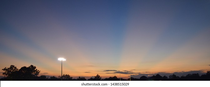 Friday Night Lights: Louisiana Sunset