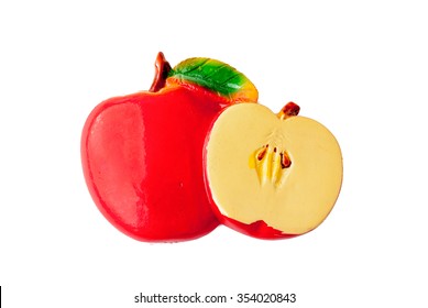 The Fridge Magnet -  An Apple