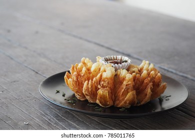 Fried Blooming Onion