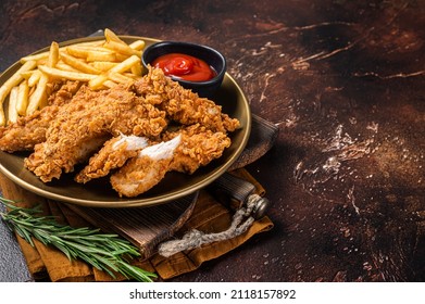 2,564 Chicken Fingers French Fries Images, Stock Photos & Vectors ...