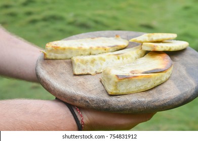 Fried Breadfruit Is A Great Delicious Staple Food. In Nicaragua Bread Fruit Tree Can Be Found Along The Caribbean Coast And On The Islands. Shallow Depth Of Field.