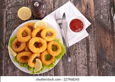 Fried Calamari