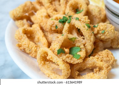 Fried Calamari