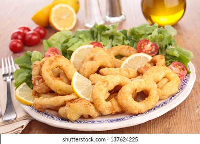 Fried Calamari Rings